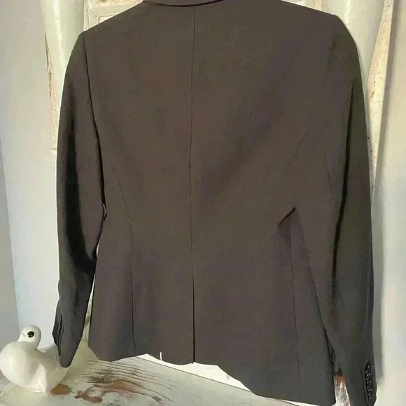 J. Crew Blazer, Rich Chocolate Brown, petite - Picture 3 of 6